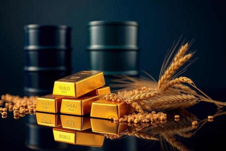 Commodities trading on Global Market