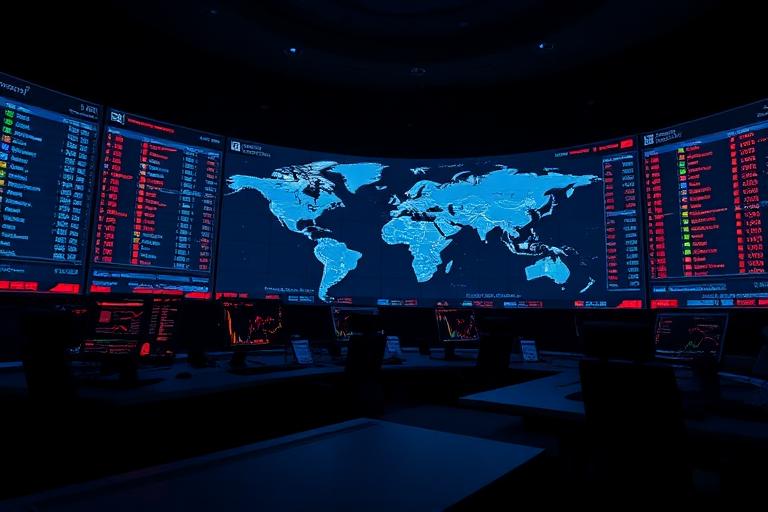 Forex trading on Global Market