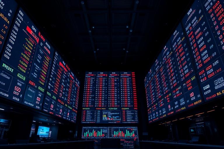 Stocks trading on Global Market