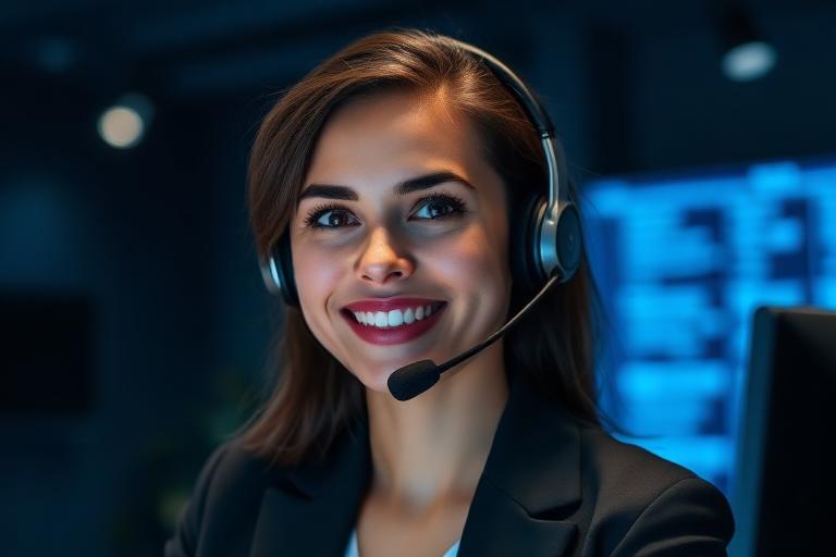 Customer Support at Global Market